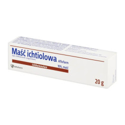 Maść Ichtiolowa Aflofarm 10 % , 20 g