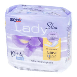 Wkładki urologiczne, Seni Lady SLIM MINI, 14 sztuk