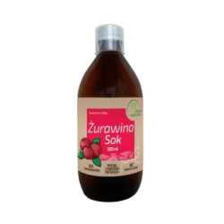 Owoce ogrodów Żurawina sok ,500 ml