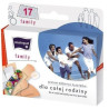 Zestaw plastrów Family, 17 sztuk