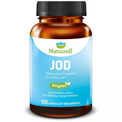 Naturell Jod, kapsułki, 100 sztuk