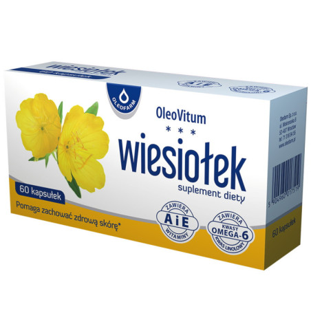 Wiesiołek OleoVitum , 60 kapsułek