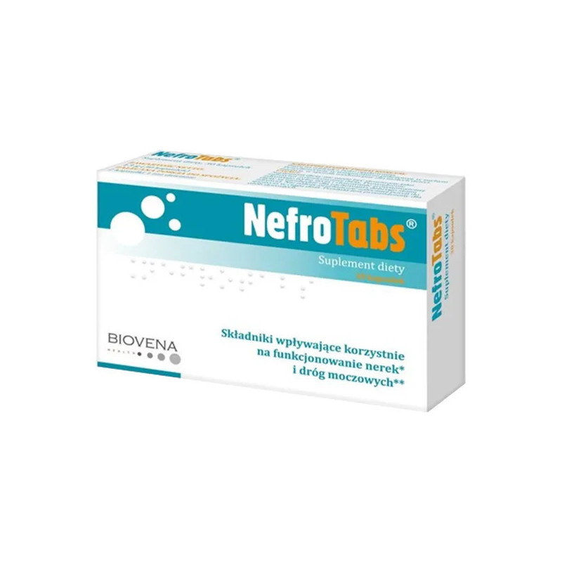 Nefrotabs, kapsułki, 30 sztuk