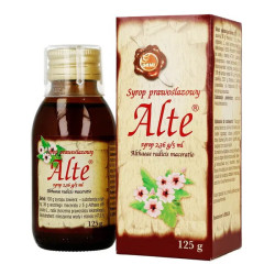 Sirupus Alte, syrop prawoślazowy, 125 g