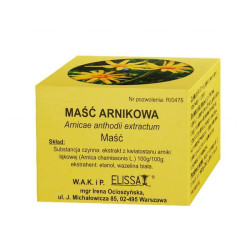Maść arnikowa ELISSA ,10 g