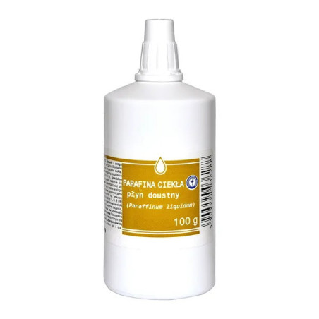 Paraffinum liquidum, płyn doustny, 100 g (L.G. Olsztyn)