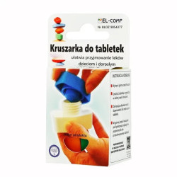 El-Comp, kruszarka do tabletek ,1szt