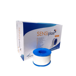 SENSIplast przylepiec tkaninowy 2,5cm x 5m ,1 sztuka