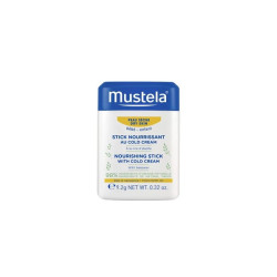 MUSTELA Sztyft ochronny z Cold Cream, 9,2 g