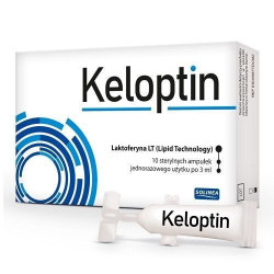 Keloptin krem, 10 ampułek po 3 ml