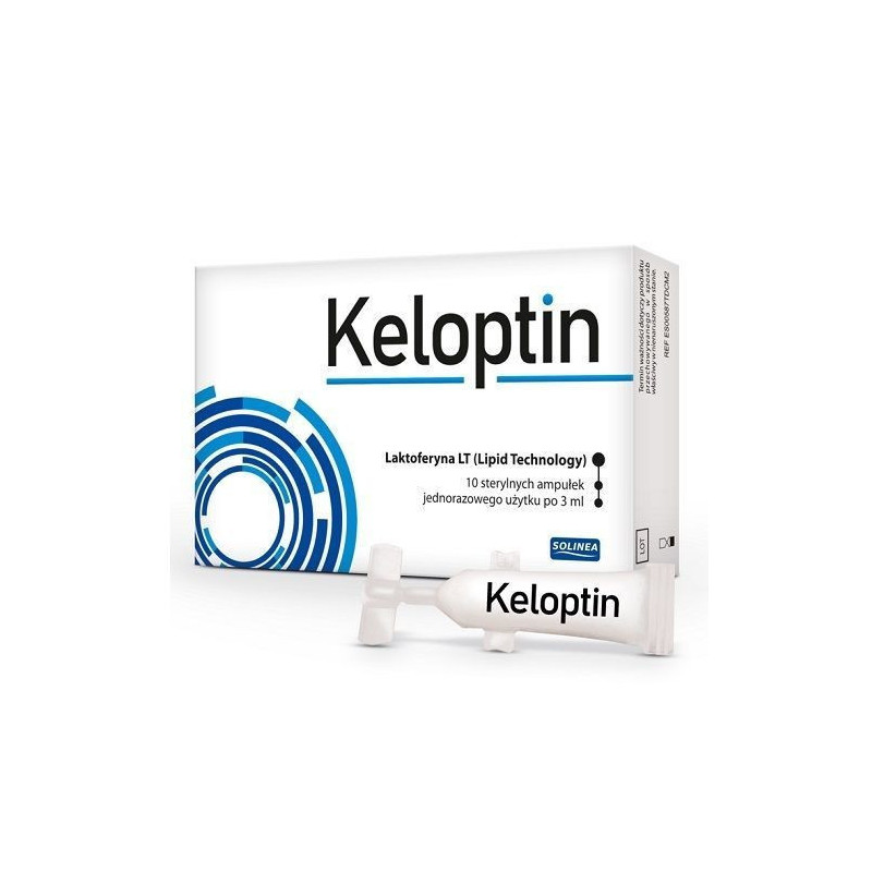Keloptin krem, 10 ampułek po 3 ml