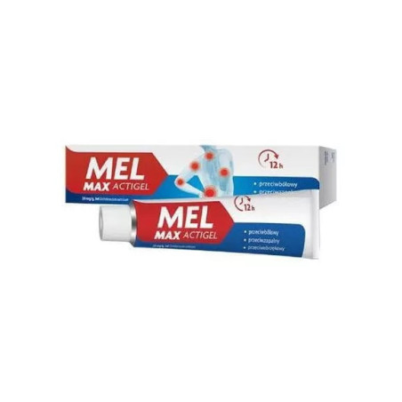 Mel Max Actigel żel 20 mg/g, 50 g