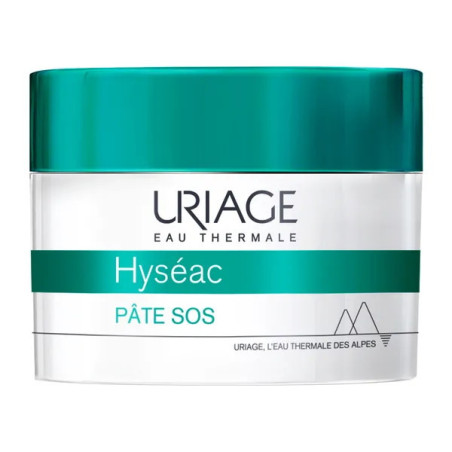 Uriage Hyseac SOS, pasta redukująca zmiany trądzikowe, 15 ml
