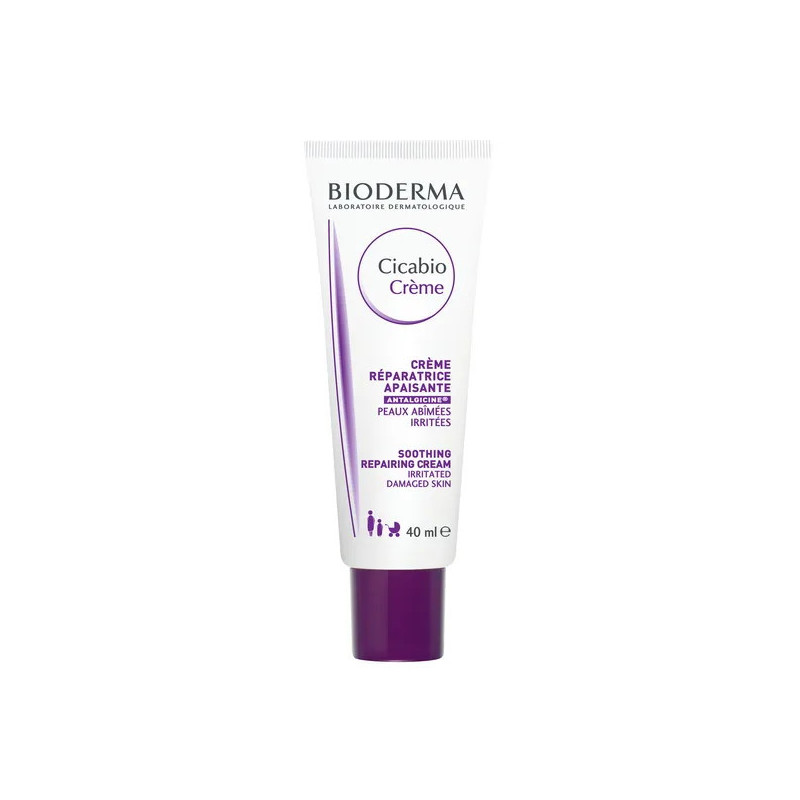 Bioderma Cicabio Creme,  łagodząco-odbudowujący, 40 ml