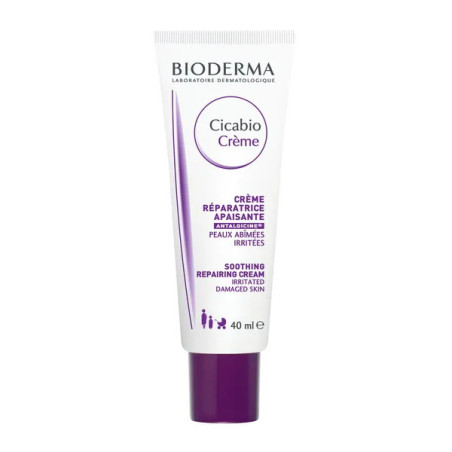 Bioderma Cicabio Creme,  łagodząco-odbudowujący, 40 ml