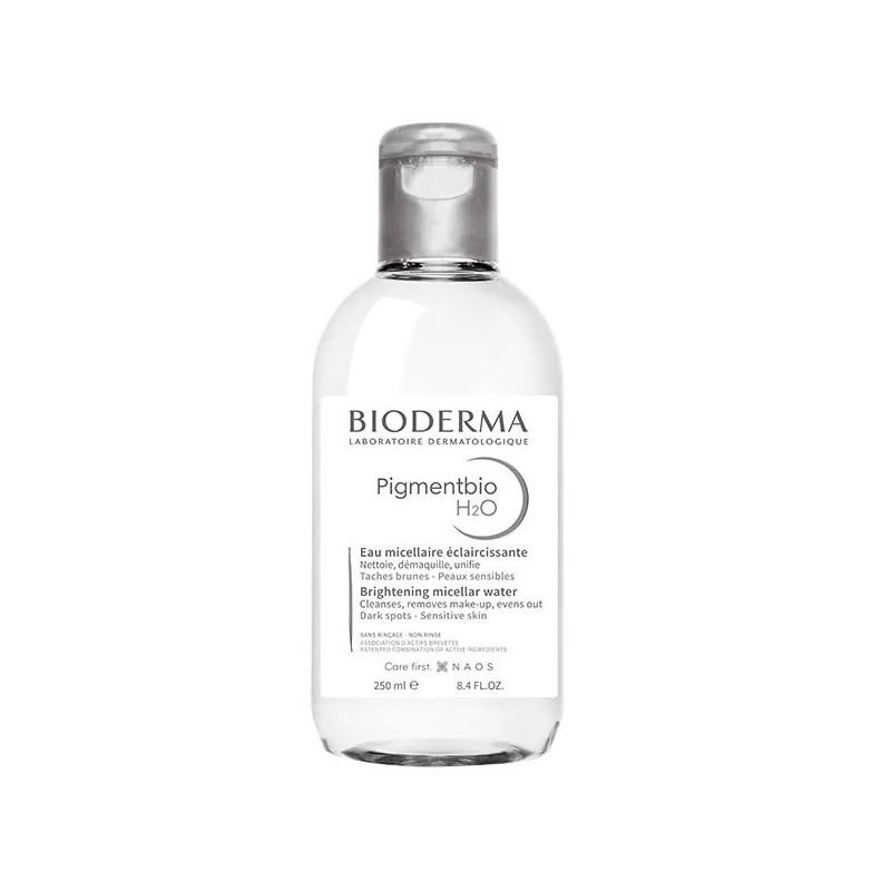 Bioderma Pigmentbio H2O, rozjaśniający płyn micelarny, 250 ml