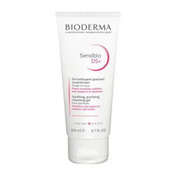 Bioderma Sensibio DS+ Gel, delikatny żel oczyszczający, 200 ml
