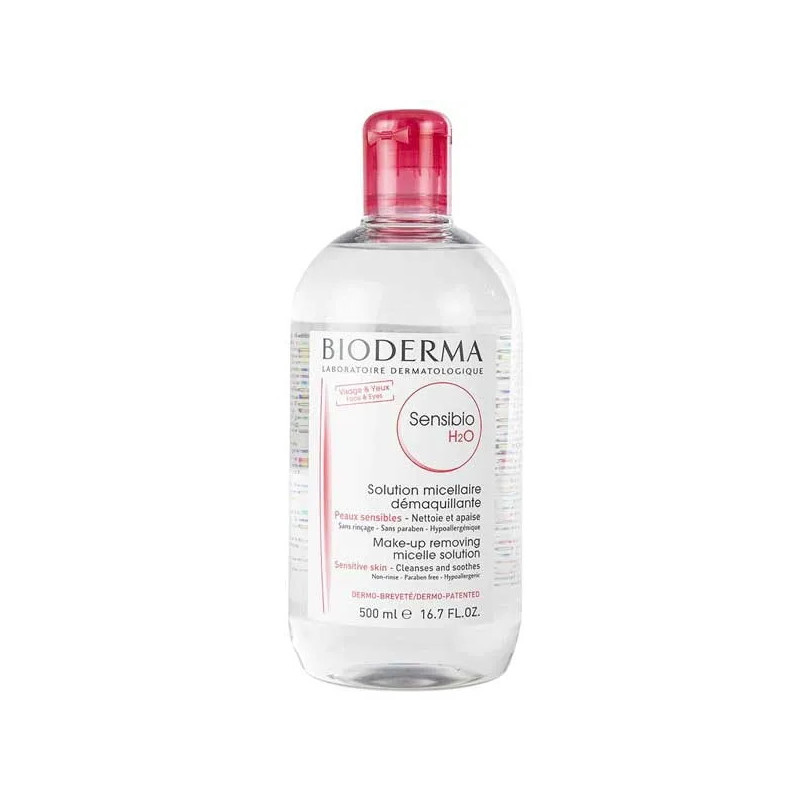 Bioderma Sensibio H2O płyn micelarny do skóry wrażliwej ,500ml