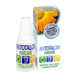 Antotalgin natural krople do uszu, 15 g