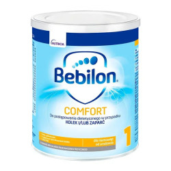 Bebilon ProExpert Comfort 1, mleko początkowe dla niemowląt na zaparcia i kolki, 400 g