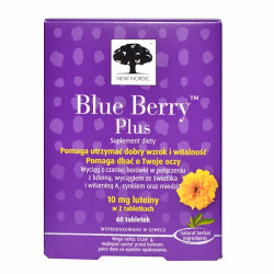 Blue Berry Plus, tabletki, 60 sztuk