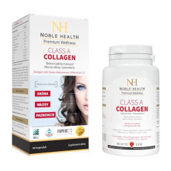 Class A Collagen, kapsułki, 90 sztuk (Noble Health)