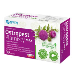 Nexon Pharma Ostropest Plamisty MAX, kapsułki, 30 sztuk