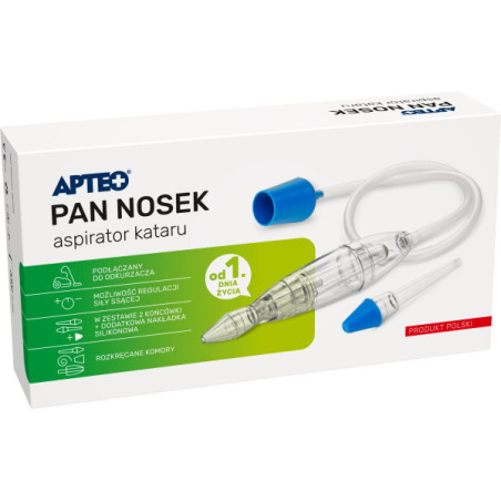 APTEO Pan Nosek Aspirator Kataru ,1 sztuka