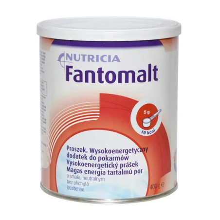 Fantomalt, proszek, odżywka, 400 g