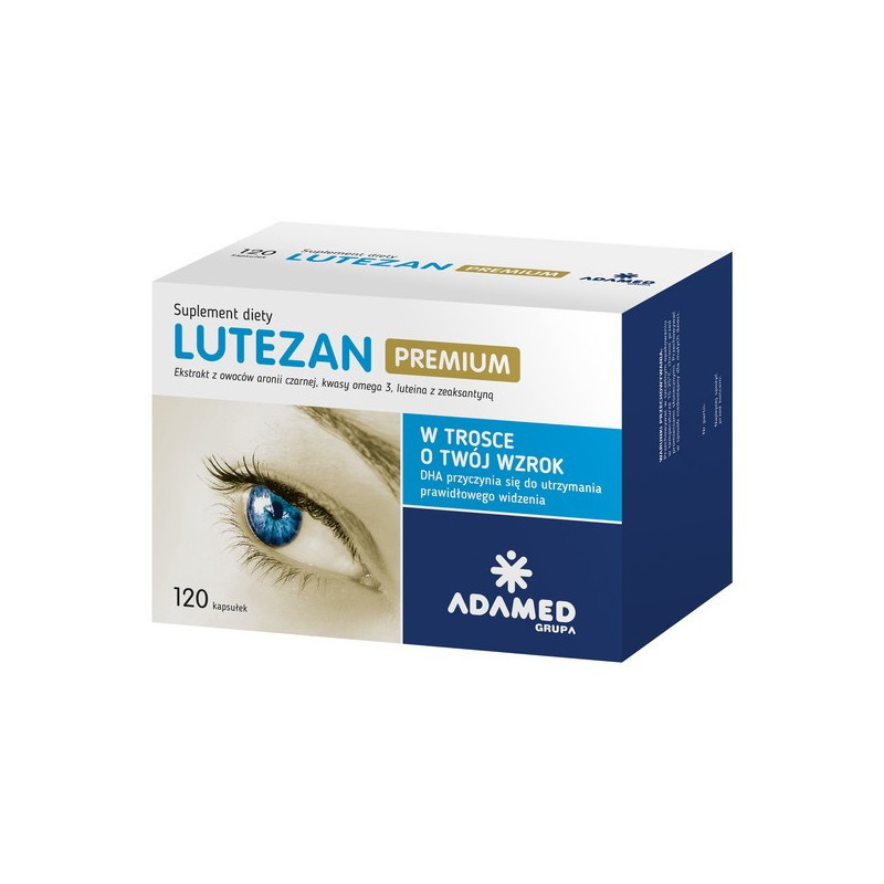 Lutezan Premium, 120 sztuk, kapsułki