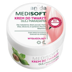 Anida Medi Soft, krem wygładzający, olej makadamia, 100 ml