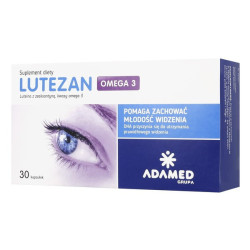 Lutezan Omega 3, 60 sztuk, kapsułki