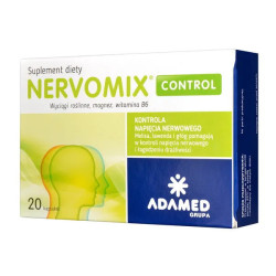 Nervomix Control, kapsułki, 20 sztuk