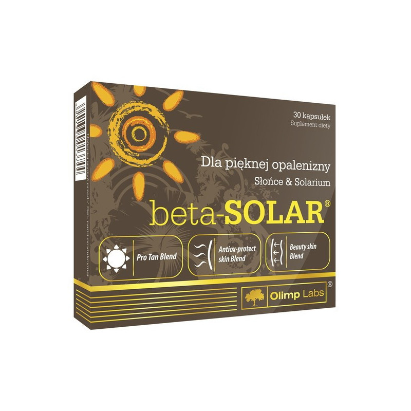 Olimp Beta-Solar, 30 sztuk, kapsułki