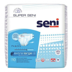 SENI SUPER AIR extra large ,XL, 10sztuk