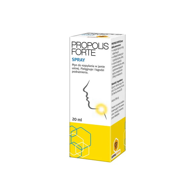 Propolis Forte Spray, 20 ml