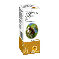 Propolis krople 7% ,20 ml
