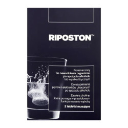 Riposton, tabletki musujące, 2 sztuki
