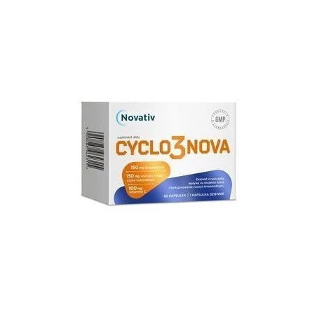 Novativ Cyclo3Nova ,60 kapsułek