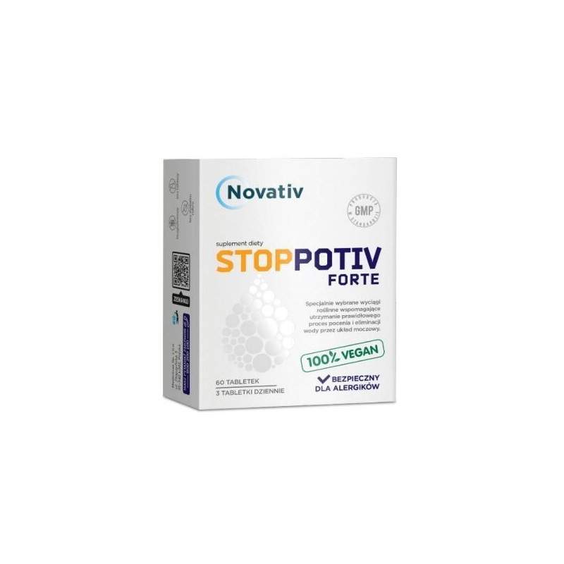 Novativ Stoppotiv Forte ,60 tabletek