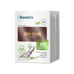 Novativ Żeń-Szeń Complex, 60 tabletek