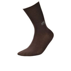 Skarpety DEOMED BAMBOO, rozmiar 39-42, brązowe, 1para