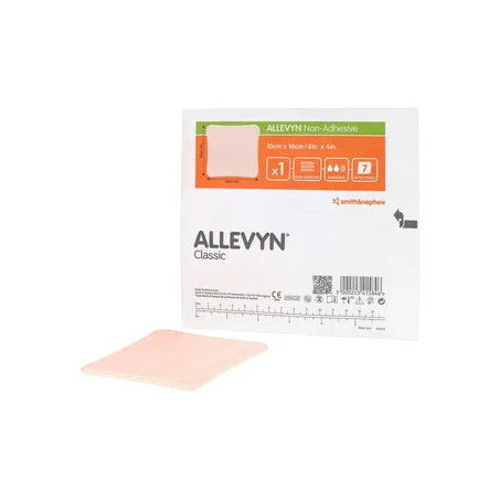 Opatrunek Allevyn Non-Adhesive 10 cm x 10 cm, 1 sztuka