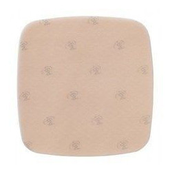 Aquacel Ag Foam, 17,5 cm x 17,5 cm, opatrunek piankowy ze srebrem, 1sztuka