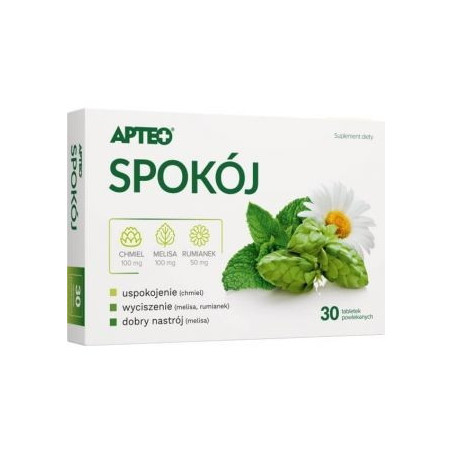 APTEO Spokój ,30 tabletek