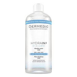 Dermedic Hydrain3 Hialuro Płyn micelarny H2O 500 ml