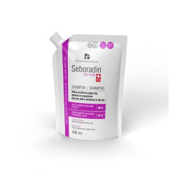 Seboradin Oily Hair, szampon do włosów przetłuszczających się i skłonnych do wypadania, 400 ml