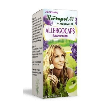ALLERGOCAPS, 30 kapsułek