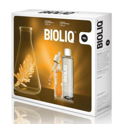 BIOLIQ Pro, intensywne serum rewitalizujące, 30 ml + płyn micelarny, 200 ml