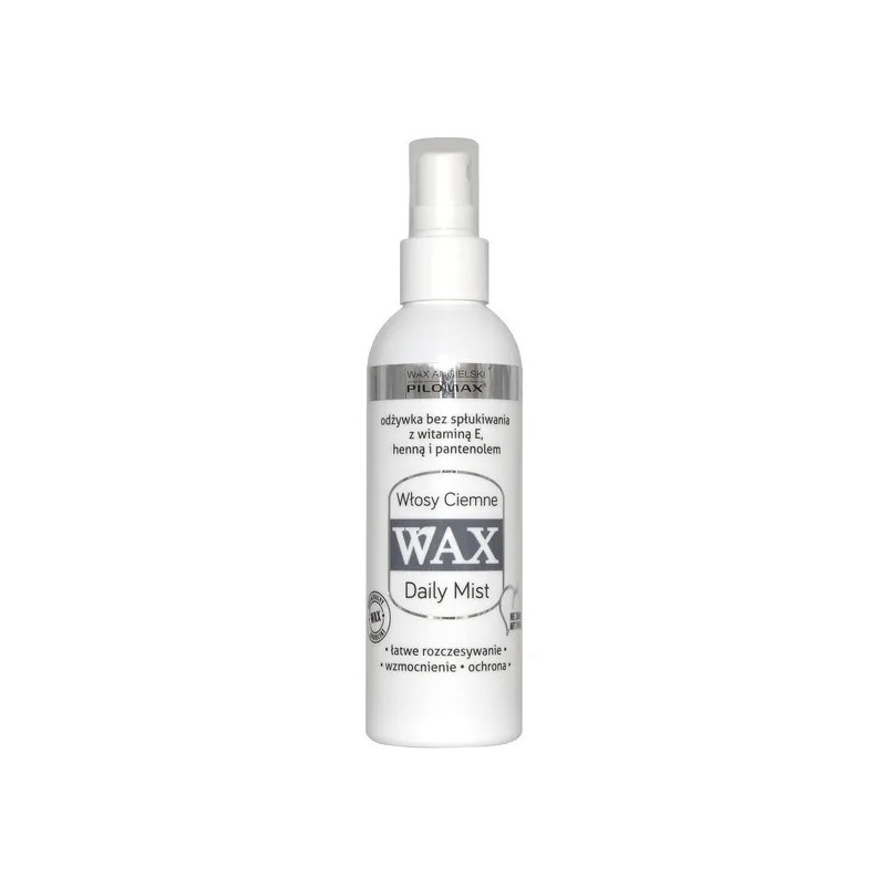 Odżywka Spray do włosów ciemnych WAX DailyMist, 100 ml